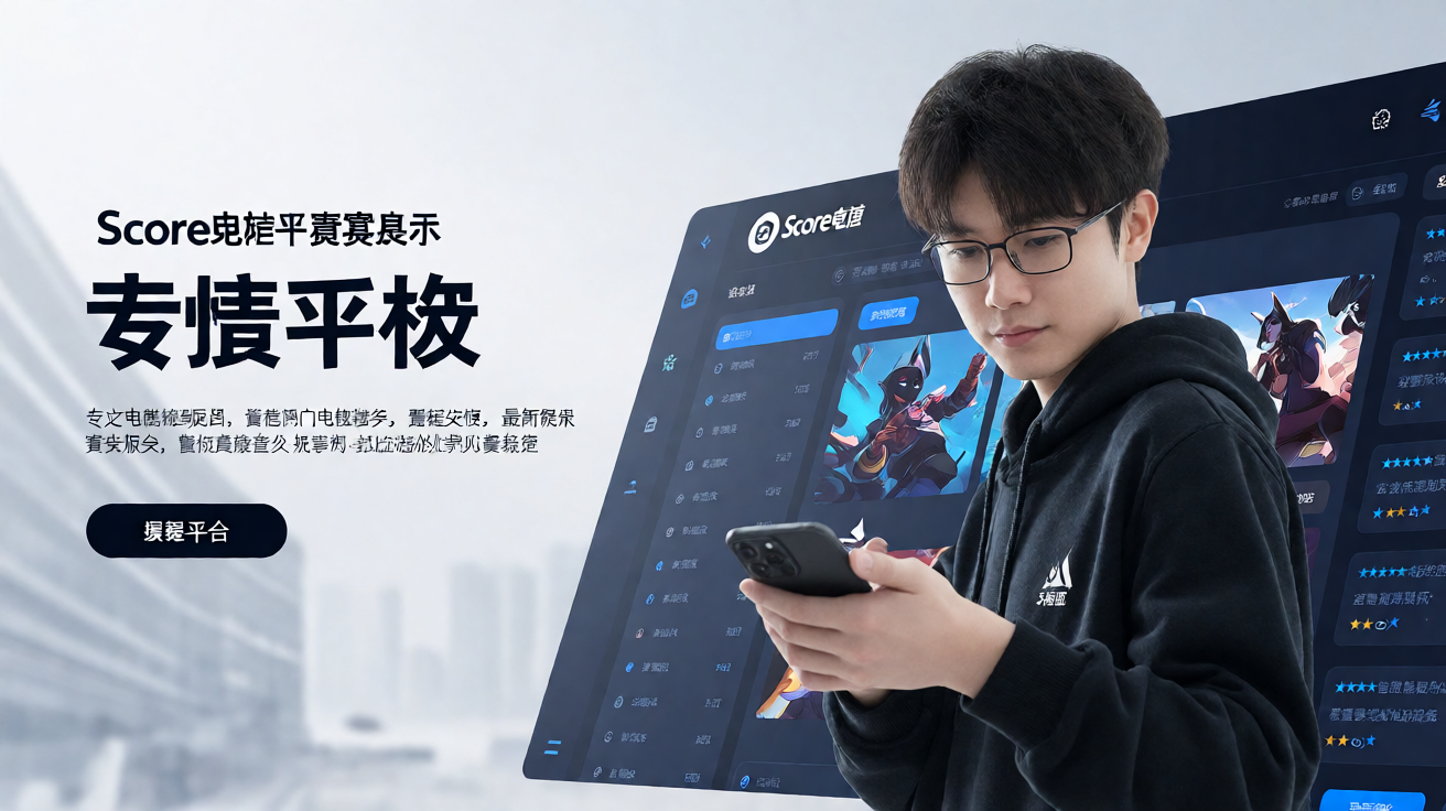 Score电竞平台赛事直播画面展示